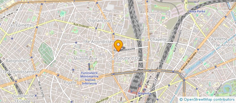 localisation de l'entreprise MONSIEUR LYAZID SGHIR à PARIS