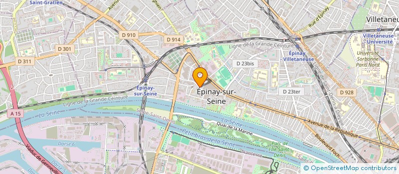 localisation de l'entreprise MONSIEUR LYAZID ZEGHBIB à EPINAY-SUR-SEINE