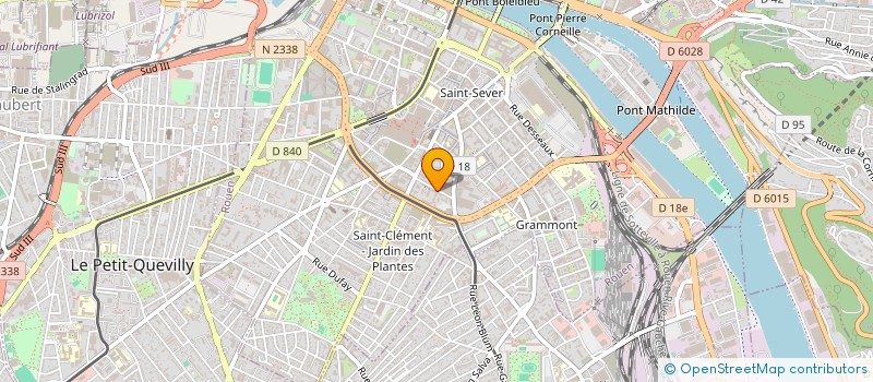 localisation de l'entreprise MONSIEUR LYAZINE HADDOUCHE à ROUEN