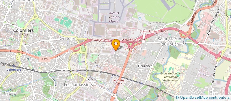 localisation de l'entreprise MONSIEUR LYCENE ILENGOU à TOULOUSE