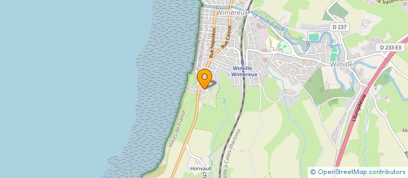 localisation de l'entreprise MONSIEUR LYDERIC PARENTY à WIMEREUX