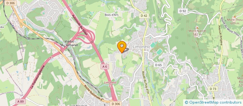 localisation de l'entreprise MONSIEUR LYDERICK HALLE  LIMONEST