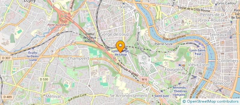 localisation de l'entreprise MONSIEUR LYECE KHAROUNI  LYON