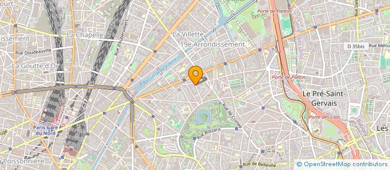 localisation de l'entreprise MONSIEUR LYECE MEZEMATE  PARIS