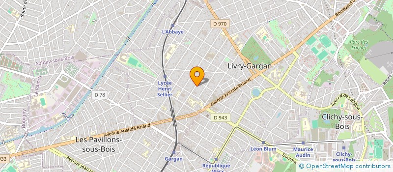 localisation de l'entreprise MONSIEUR LYECE OUABDELKADER à LIVRY-GARGAN