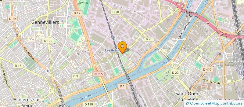 localisation de l'entreprise MONSIEUR LYES ABROUS à ASNIERES-SUR-SEINE