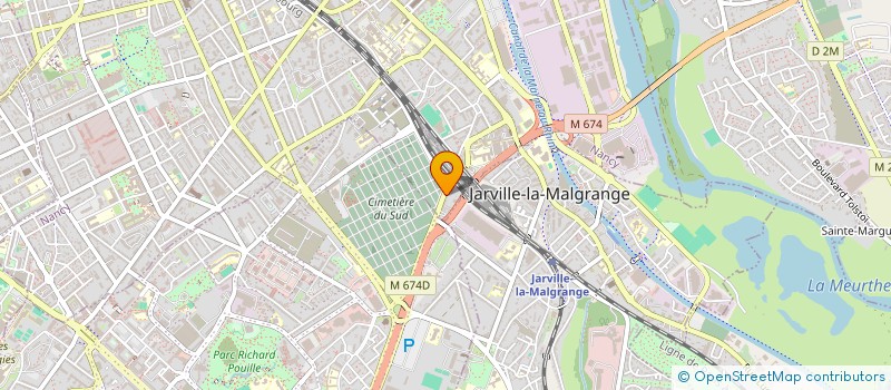 localisation de l'entreprise MONSIEUR LYES AGGUINI  NANCY