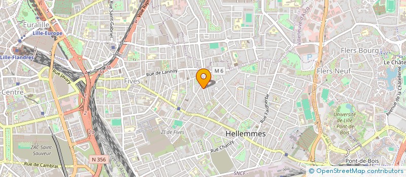 localisation de l'entreprise MONSIEUR LYES AIDROUS  LILLE