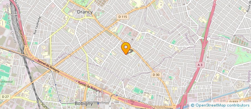 localisation de l'entreprise MONSIEUR LYES AIT MEDDOUR  DRANCY