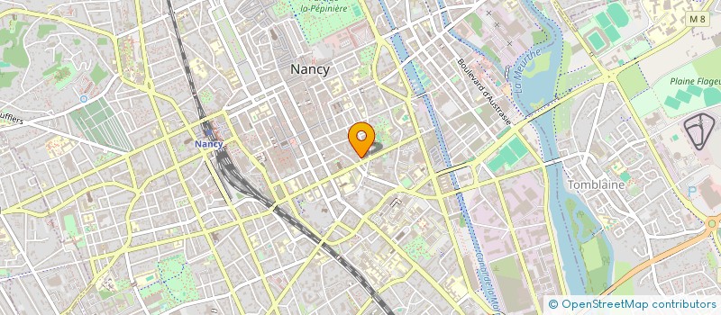 localisation de l'entreprise MONSIEUR LYES AMOUCHAS  NANCY