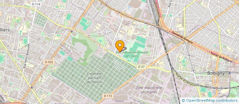 localisation de l'entreprise MONSIEUR LYES AOUNE à BOBIGNY