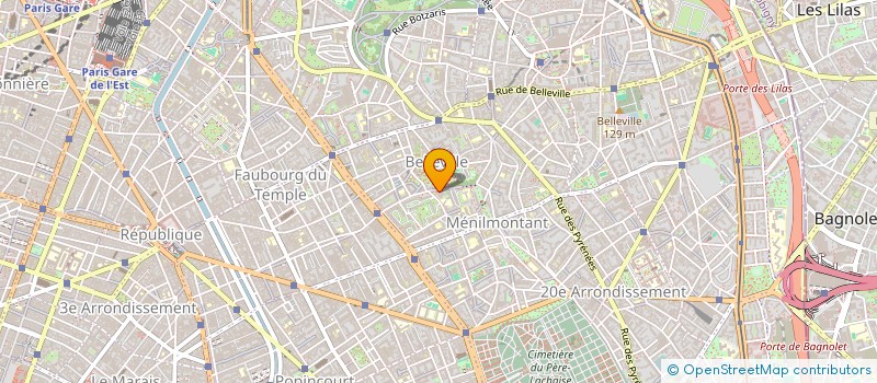 localisation de l'entreprise MONSIEUR LYES BEKRI  PARIS