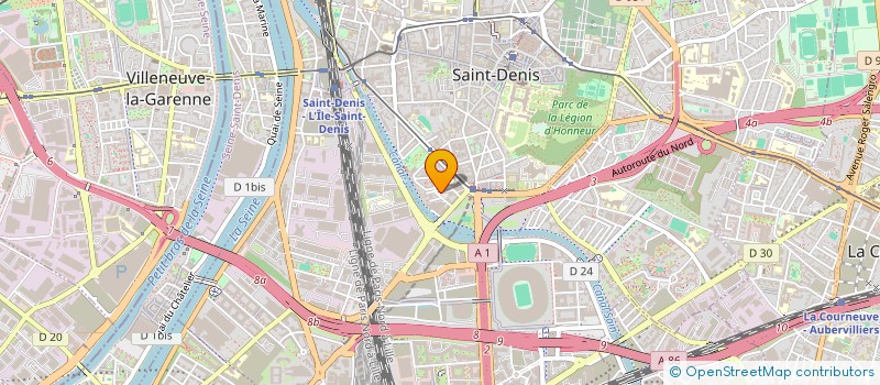 localisation de l'entreprise MONSIEUR LYES BERKOUK à SAINT-DENIS
