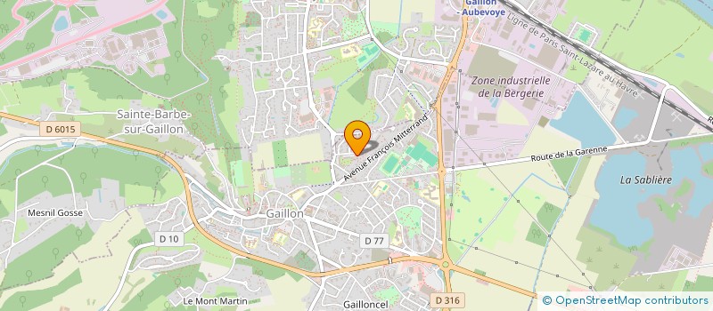 localisation de l'entreprise MONSIEUR LYES BIRECHE  DARNETAL