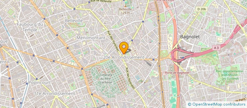 localisation de l'entreprise MONSIEUR LYES BOUAZA  PARIS