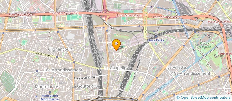 localisation de l'entreprise MONSIEUR LYES BOUIBEDE  PARIS