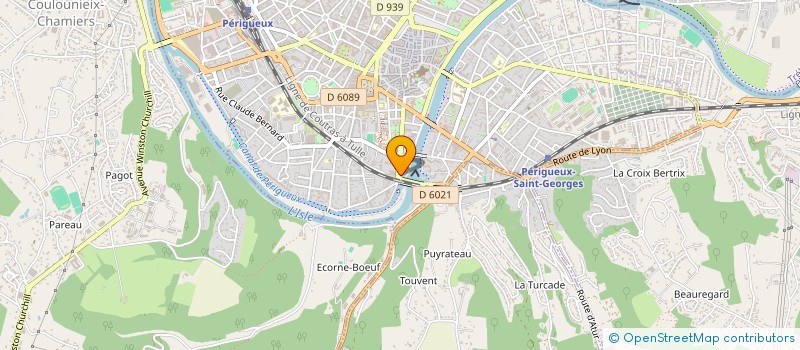 localisation de l'entreprise MONSIEUR LYES BOULBADAOUI  PERIGUEUX