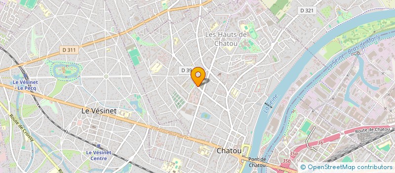 localisation de l'entreprise MONSIEUR LYES BOURAHLA  CHATOU