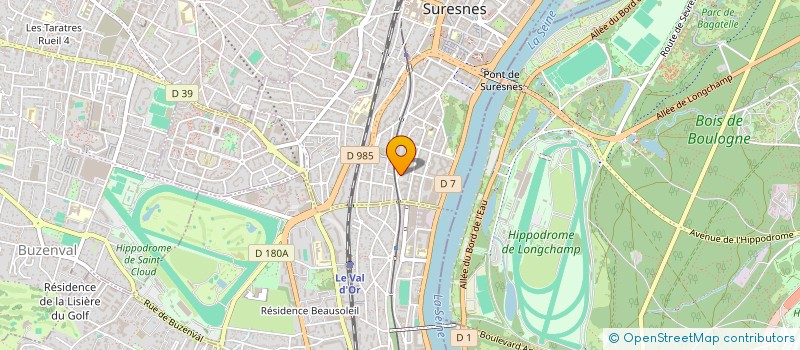localisation de l'entreprise MONSIEUR LYES DIDI à SURESNES
