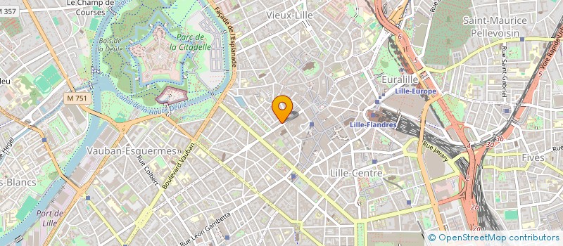 localisation de l'entreprise MONSIEUR LYES DOUIDA à LILLE