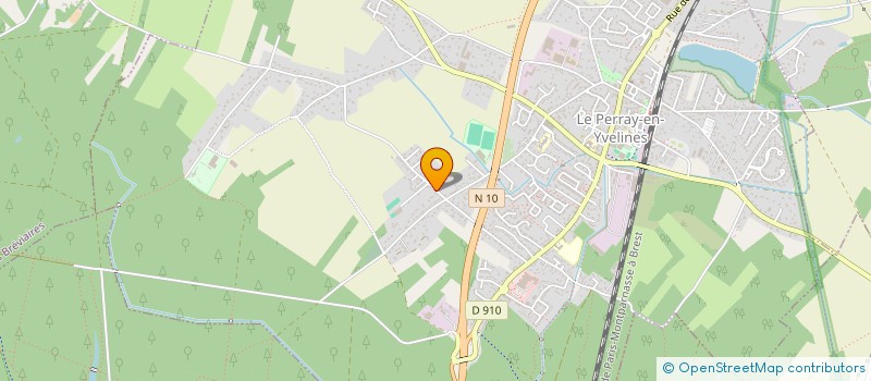 localisation de l'entreprise MONSIEUR LYES HABHAB à LE PERRAY-EN-YVELINES