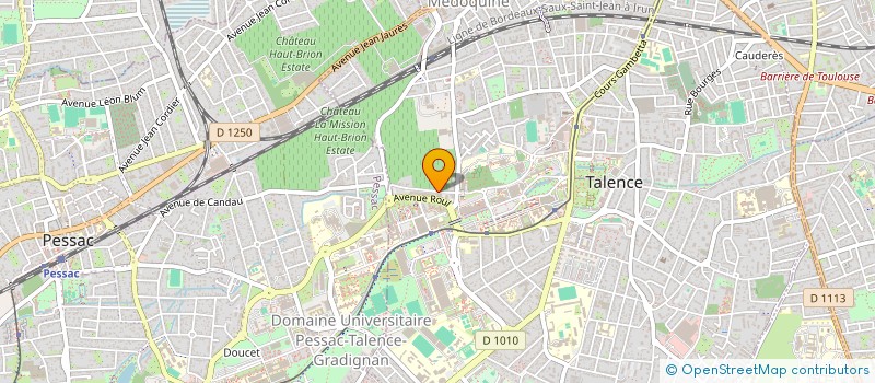 localisation de l'entreprise MONSIEUR LYES HADDAR  TALENCE