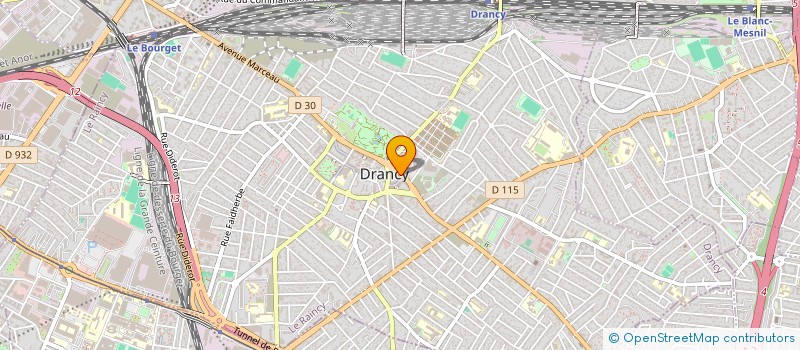 localisation de l'entreprise MONSIEUR LYES HAMACHE à DRANCY