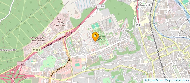 localisation de l'entreprise MONSIEUR LYES HAMMOUDI  NANCY