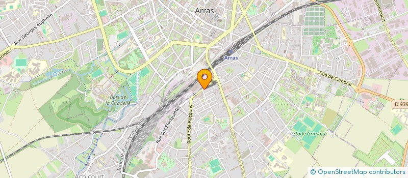 localisation de l'entreprise MONSIEUR LYES IZRI à ARRAS