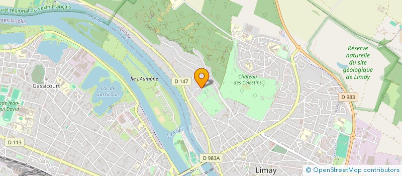 localisation de l'entreprise MONSIEUR LYES KHOUDI TAOURIRT  LIMAY