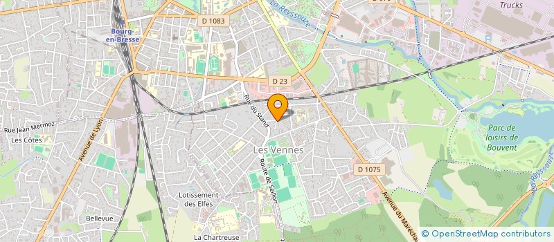 localisation de l'entreprise MONSIEUR LYES LOUNAS à BOURG-EN-BRESSE