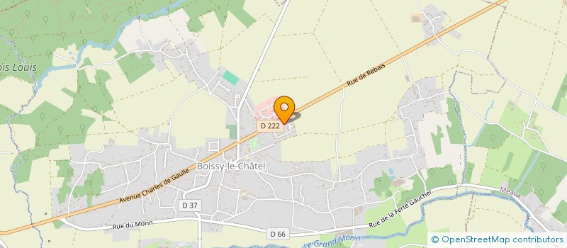 localisation de l'entreprise MONSIEUR LYES LOURAGINI  BOISSY-LE-CHATEL