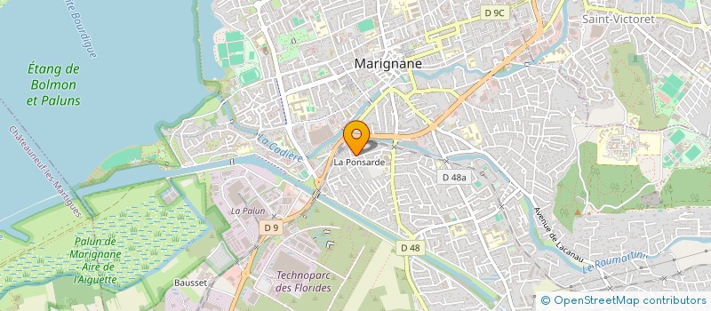 localisation de l'entreprise MONSIEUR LYES MALLEM  SALON-DE-PROVENCE