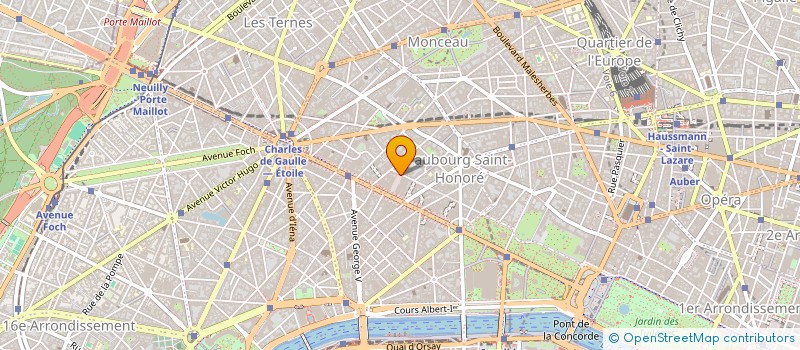 localisation de l'entreprise MONSIEUR LYES MAZEGHRANE  PARIS