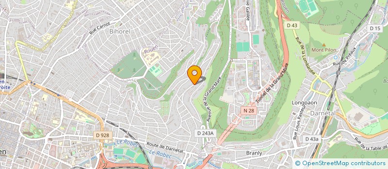 localisation de l'entreprise MONSIEUR LYES MEBROUK  ROUEN