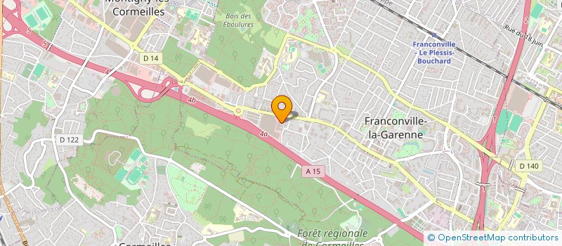 localisation de l'entreprise MONSIEUR LYES MESSACI  FRANCONVILLE