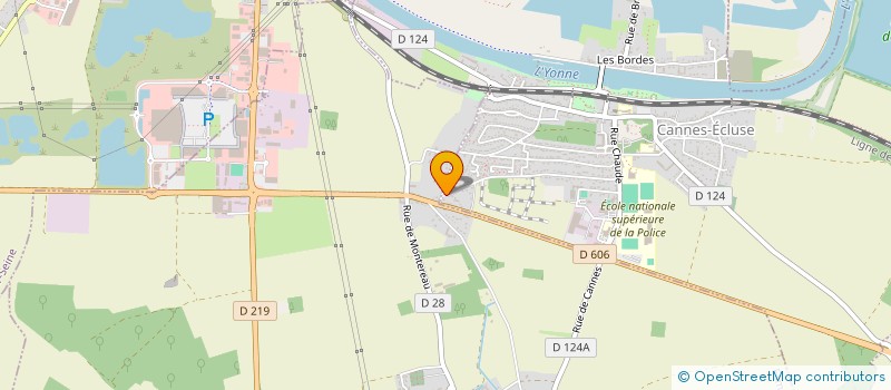 localisation de l'entreprise MONSIEUR LYES MEZINE  CANNES-ECLUSE