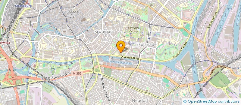 localisation de l'entreprise MONSIEUR LYES MOKHTARI à STRASBOURG