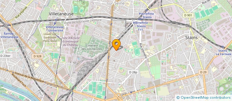 localisation de l'entreprise MONSIEUR LYES OUMERABET  SAINT-DENIS