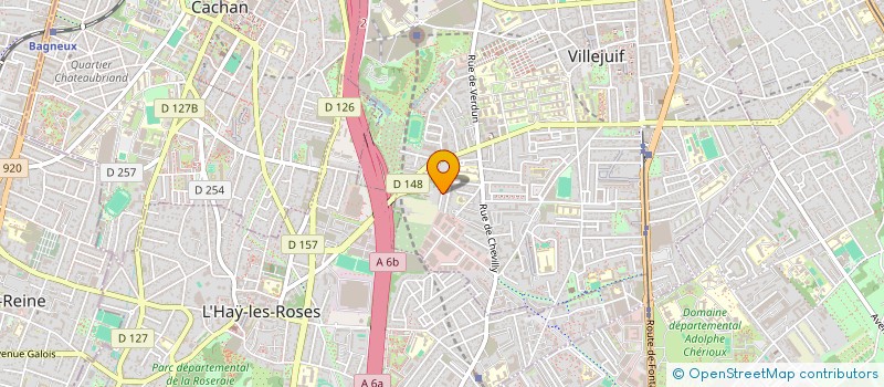 localisation de l'entreprise MONSIEUR LYES SI MOHAMMED à VILLEJUIF