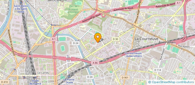 localisation de l'entreprise MONSIEUR LYES TAMOUZA  SAINT-DENIS