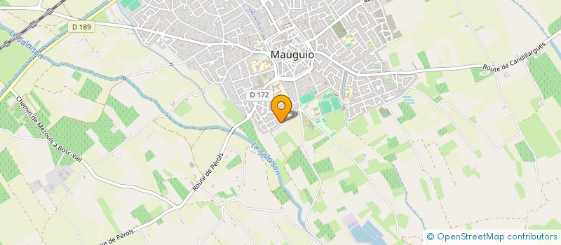 localisation de l'entreprise MONSIEUR LYES TAREB à FRONTIGNAN