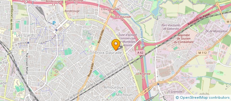 localisation de l'entreprise MONSIEUR LYES VACHOR à TOULOUSE