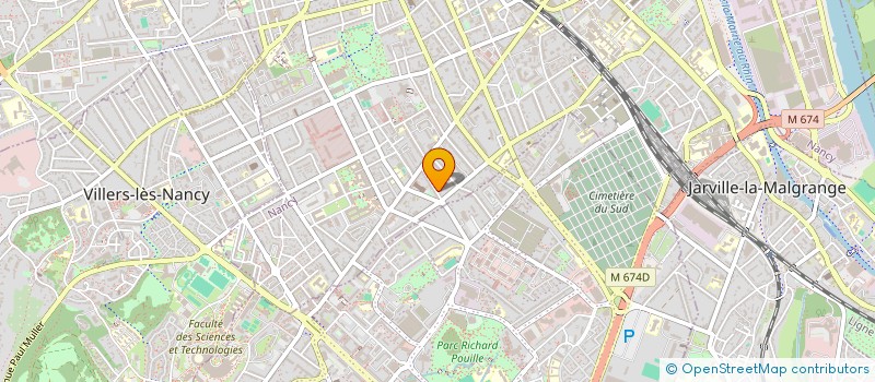 localisation de l'entreprise MONSIEUR LYES YAHIAOUI  NANCY