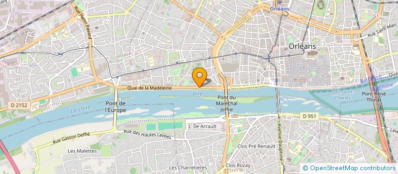 localisation de l'entreprise MONSIEUR LYES ZATOUT à ORLEANS