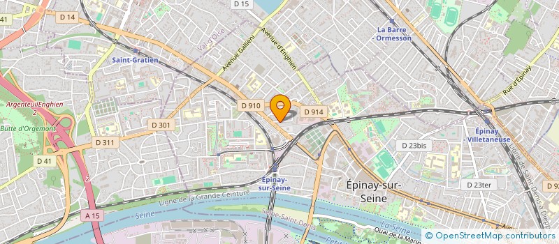 localisation de l'entreprise MONSIEUR LYES ZERFA à EPINAY-SUR-SEINE