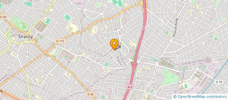 localisation de l'entreprise MONSIEUR LYESS BOUKERROUI à DRANCY