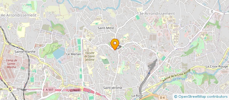 localisation de l'entreprise MONSIEUR LYESS IKHLEF  MARSEILLE