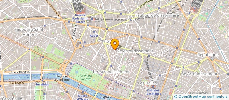 localisation de l'entreprise MONSIEUR LYESS SIN MENDIL à PARIS