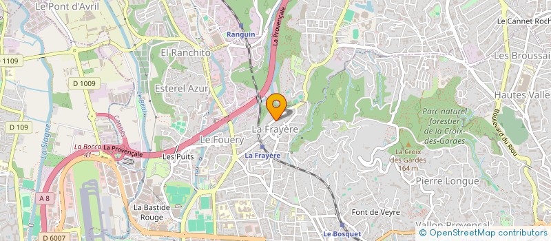 localisation de l'entreprise MONSIEUR LYLIAN CANLERS  CANNES